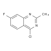 4-chloro-7-fluoro-2-methylquinazoline 1206694-32-7